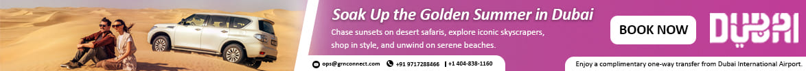Soak Up the Golden Summer in Dubai !