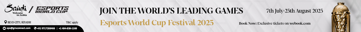 Esport World Cup festival 2025