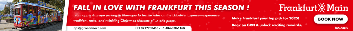 Fall in love in With Frankfurt!